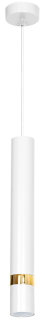 Lampa wisząca JOKER WHITE/GOLD 1xGU10