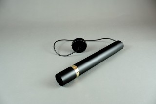 Lampa wisząca JOKER BLACK/GOLD 1xGU10