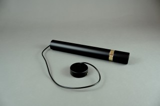 Lampa wisząca JOKER BLACK/GOLD 1xGU10