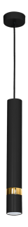 Lampa wisząca JOKER BLACK/GOLD 1xGU10