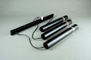 Lampa wisząca JOKER BLACK/GOLD 3xGU10