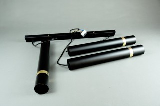 Lampa wisząca JOKER BLACK/GOLD 3xGU10