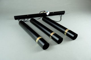 Lampa wisząca JOKER BLACK/GOLD 3xGU10