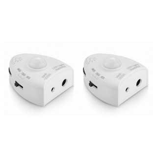 Pasek LED podwójny z czujnikiem ruchu do podświetlenia łóżka 2x120cm