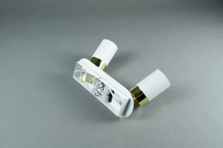 Lampa sufitowa JOKER WHITE/GOLD 2xGU10
