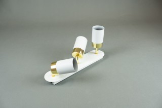 Lampa sufitowa JOKER WHITE/GOLD 3xGU10