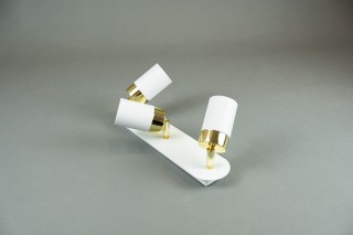 Lampa sufitowa JOKER WHITE/GOLD 3xGU10