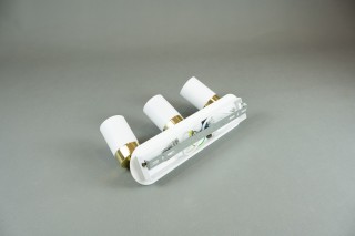 Lampa sufitowa JOKER WHITE/GOLD 3xGU10