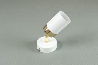 Kinkiet JOKER WHITE/GOLD 1xGU10