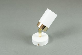 Kinkiet JOKER WHITE/GOLD 1xGU10