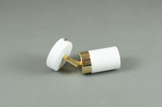 Kinkiet JOKER WHITE/GOLD 1xGU10