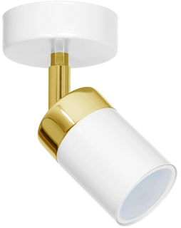 Kinkiet JOKER WHITE/GOLD 1xGU10