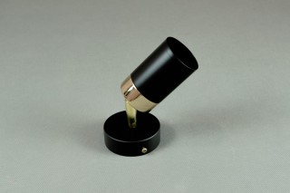 Kinkiet JOKER BLACK/GOLD 1xGU10