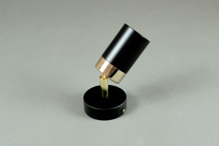 Kinkiet JOKER BLACK/GOLD 1xGU10