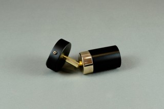 Kinkiet JOKER BLACK/GOLD 1xGU10