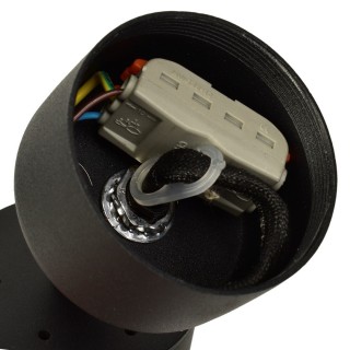 Spot MICA BLACK 1xGU10