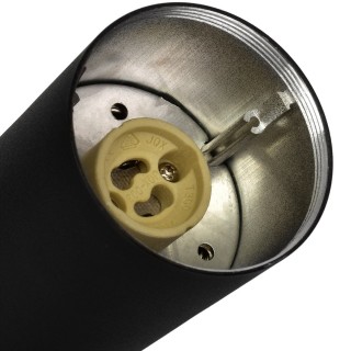 Spot MICA BLACK 1xGU10