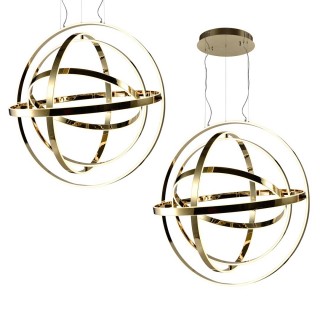 Lampa wisząca COPERNICUS GOLD 260W LED