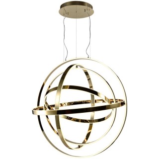 Lampa wisząca COPERNICUS GOLD 260W LED