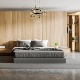 Lampa wisząca COPERNICUS GOLD 260W LED