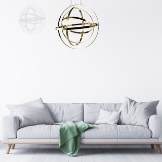 Lampa wisząca COPERNICUS GOLD 260W LED