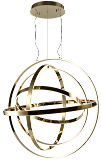 Lampa wisząca COPERNICUS GOLD 260W LED