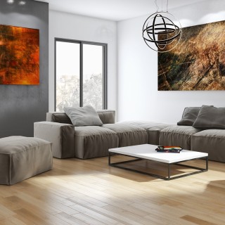 Lampa wisząca COPERNICUS BLACK 260W LED