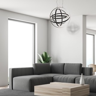 Lampa wisząca COPERNICUS BLACK 260W LED