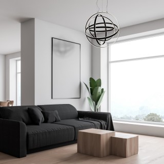 Lampa wisząca COPERNICUS BLACK 260W LED