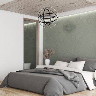 Lampa wisząca COPERNICUS BLACK 260W LED