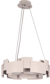 Lampa wisząca TORINO WHITE 24W LED