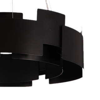 Lampa wisząca TORINO BLACK 24W LED