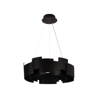 Lampa wisząca TORINO BLACK 24W LED