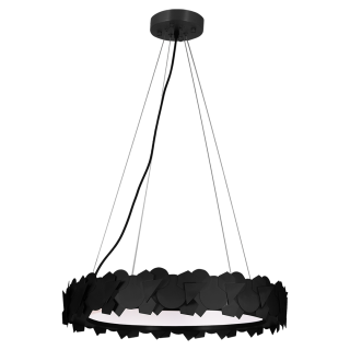 Lampa wisząca SOHO BLACK 24W LED