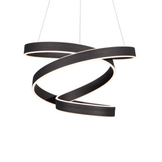 Lampa wisząca ANDROMEDA BLACK 45W LED