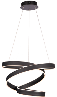Lampa wisząca ANDROMEDA BLACK 45W LED