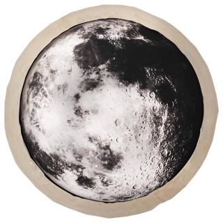 LAMPKA DZIECIĘCA MOON 6W LED