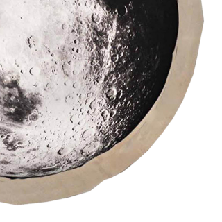 LAMPKA DZIECIĘCA MOON 6W LED