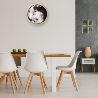 LAMPKA DZIECIĘCA MOON 6W LED