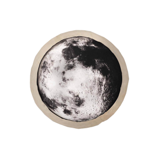 LAMPKA DZIECIĘCA MOON 6W LED