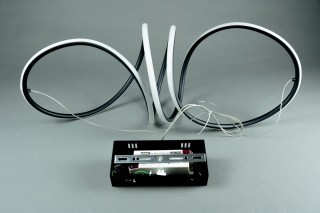 Lampa wisząca LOCA BLACK 56W LED