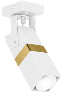 Kinkiet VIDAR WHITE/GOLD1xGU10