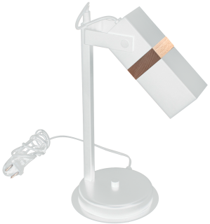 Lampka nocna VIDAR WHITE 1xGU10