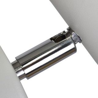 Kinkiet DANI WHITE/CHROME 1xGU10