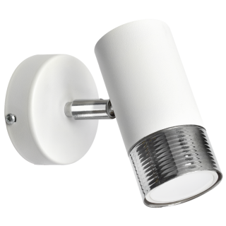 Kinkiet DANI WHITE/CHROME 1xGU10