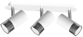 Lampa sufitowa DANI WHITE/CHROME 3xGU10