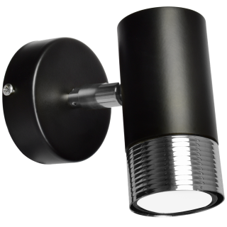 Kinkiet DANI BLACK/CHROME 1xGU10