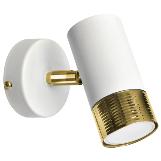 Kinkiet DANI WHITE/GOLD 1xGU10