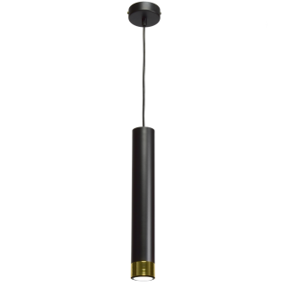 Lampa wisząca DANI BLACK/GOLD 1xGU10