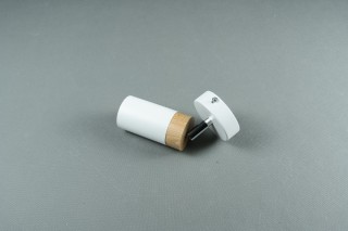 Kinkiet JOKER WHITE/WOOD 1xGU10